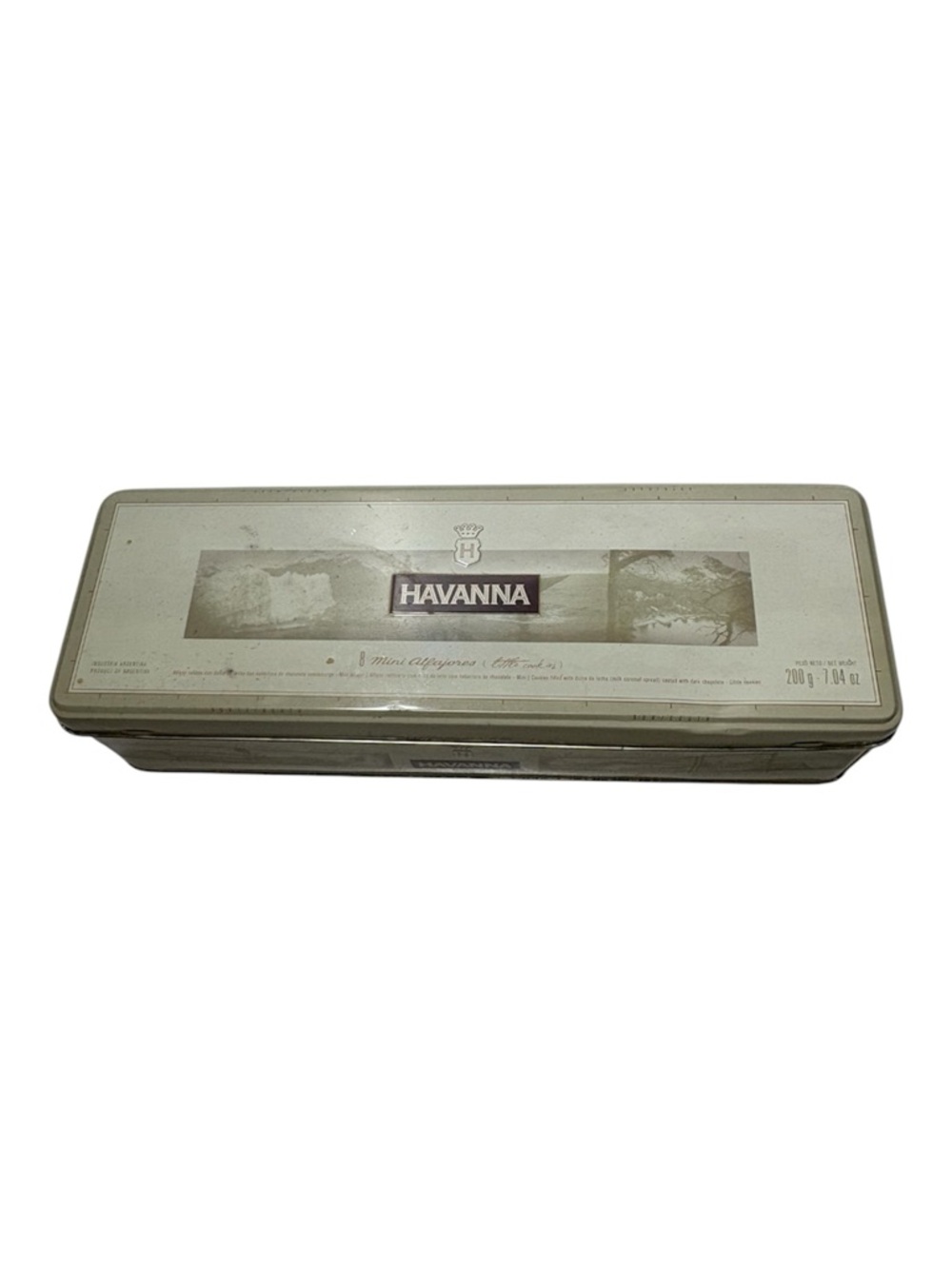 Havanna Decorative Tin Box